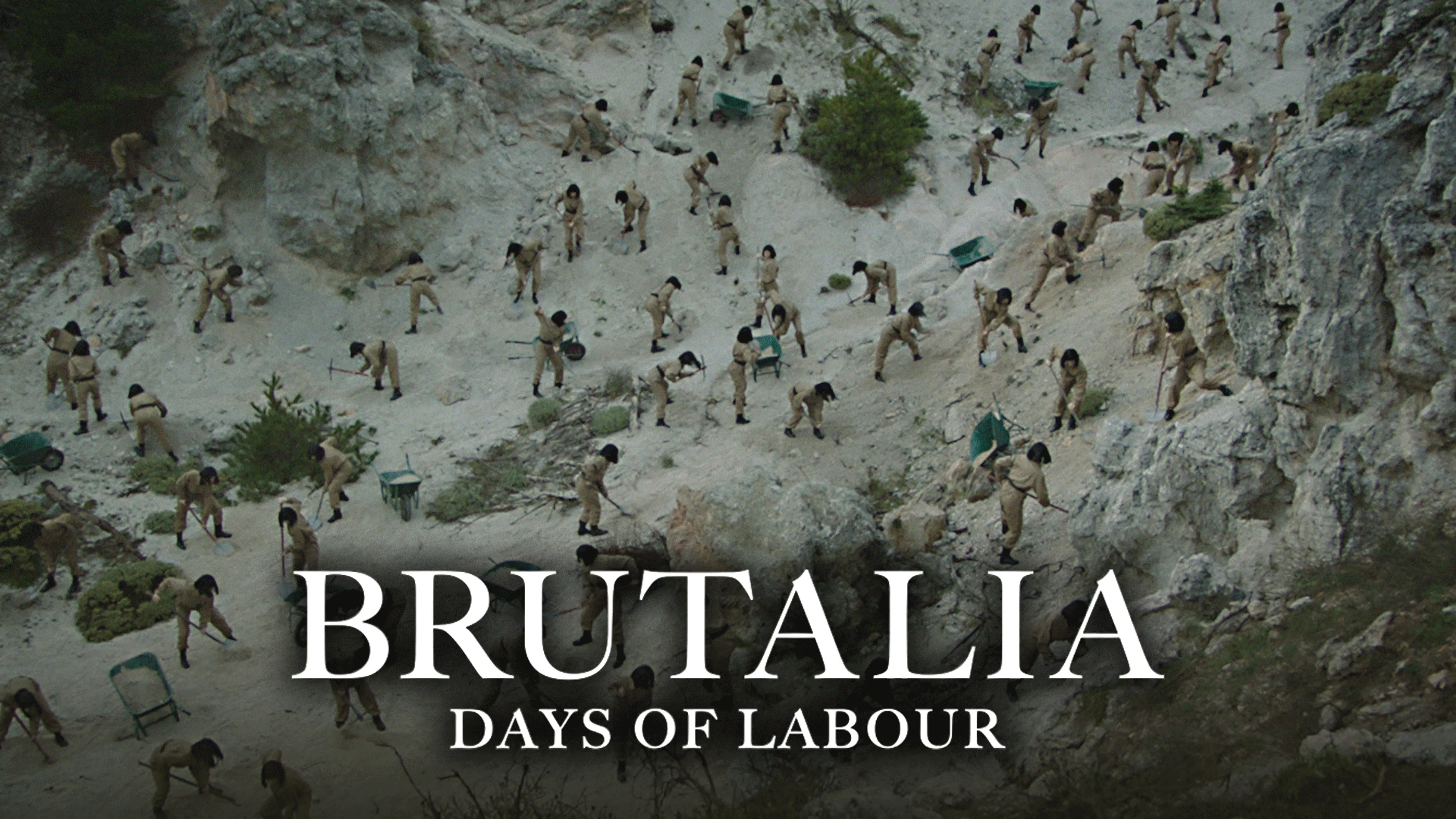 Brutalia: Days of Labour poster